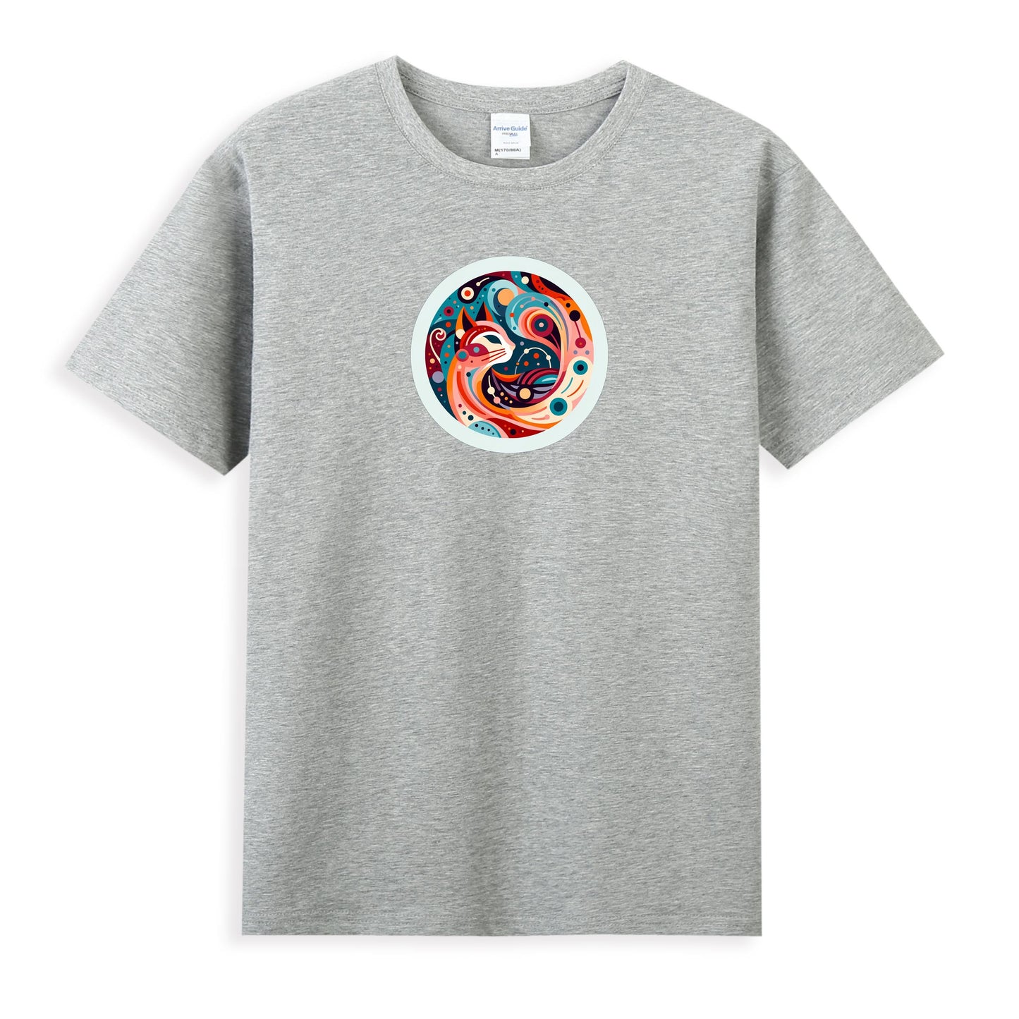 Artistic Cat Vortex Tee