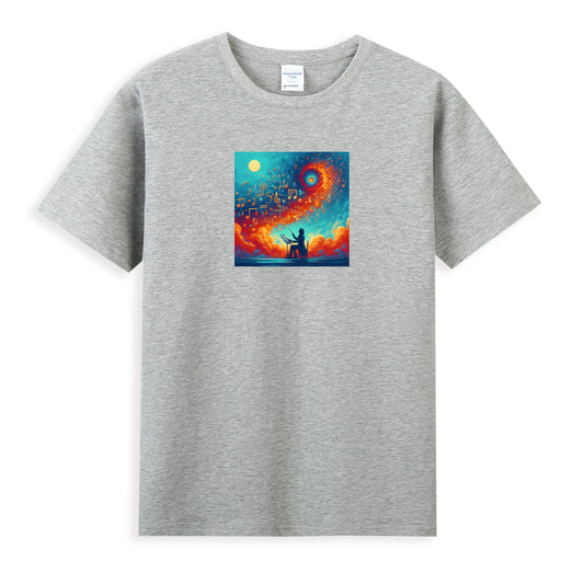 Orchestrating the Universe Women’s Cotton T-shirt