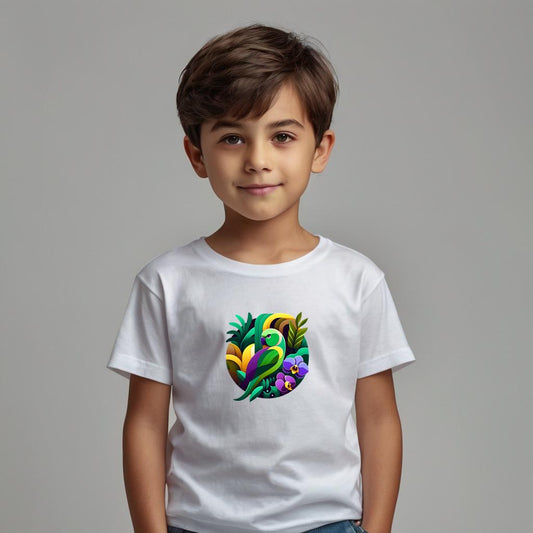 Bird of the Tropics - A Colorful Jungle Scene