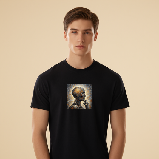 Digital Philosopher Men's Cotton Tee