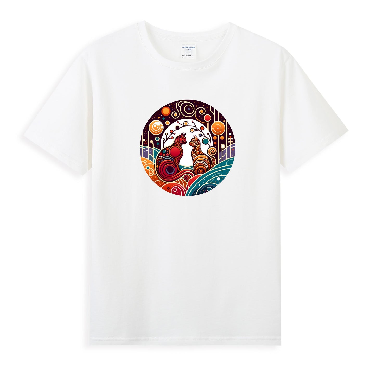 Artful Companions Tee - Celebrate the Beauty of Togetherness