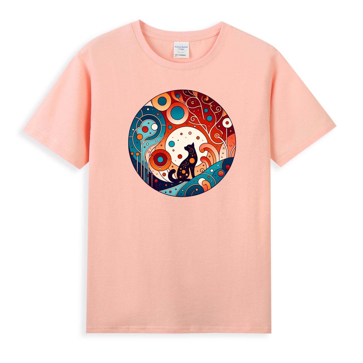 Ethereal Evening Women's Tee - A Touch of Magic in Your Wardrobe