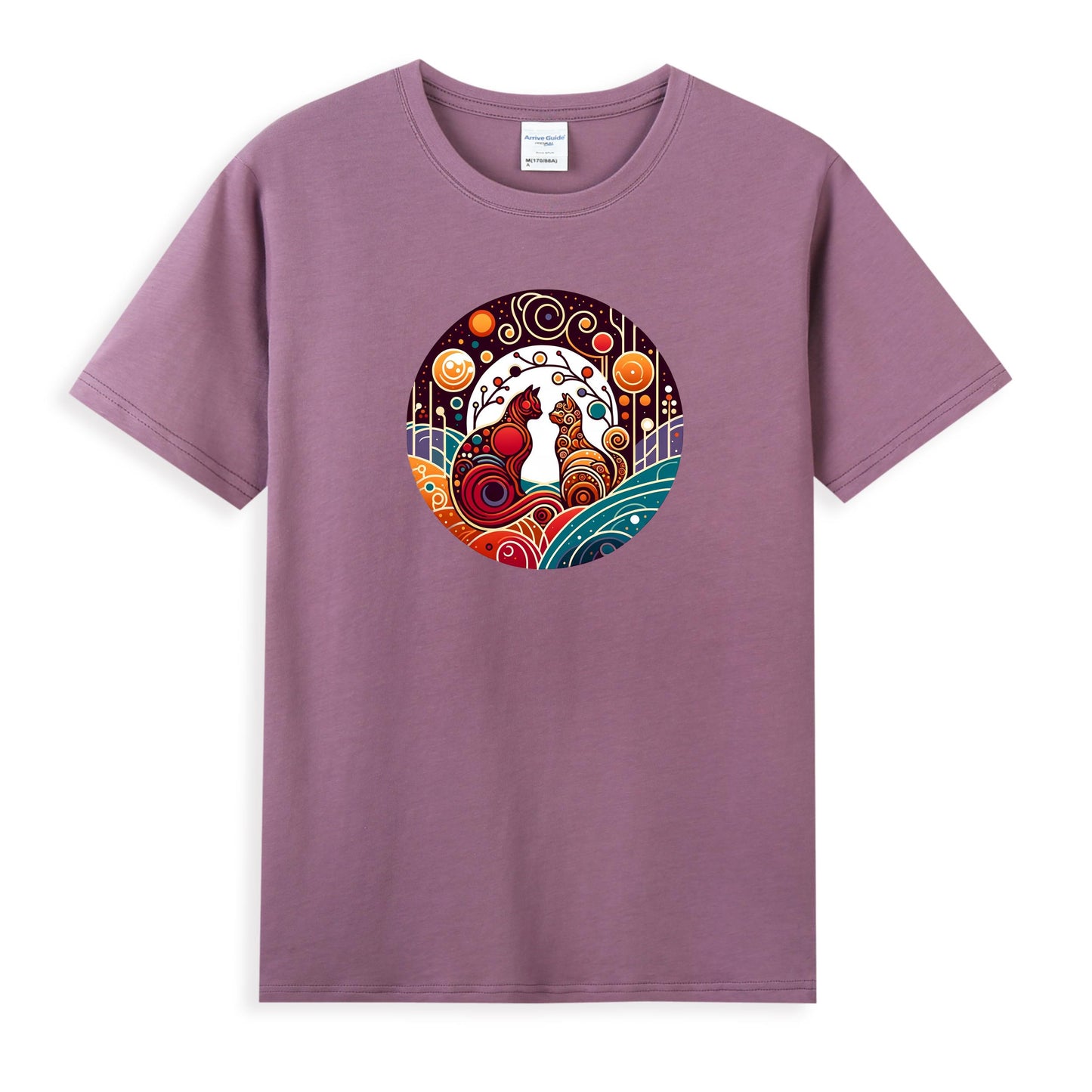 Artful Companions Tee - Celebrate the Beauty of Togetherness