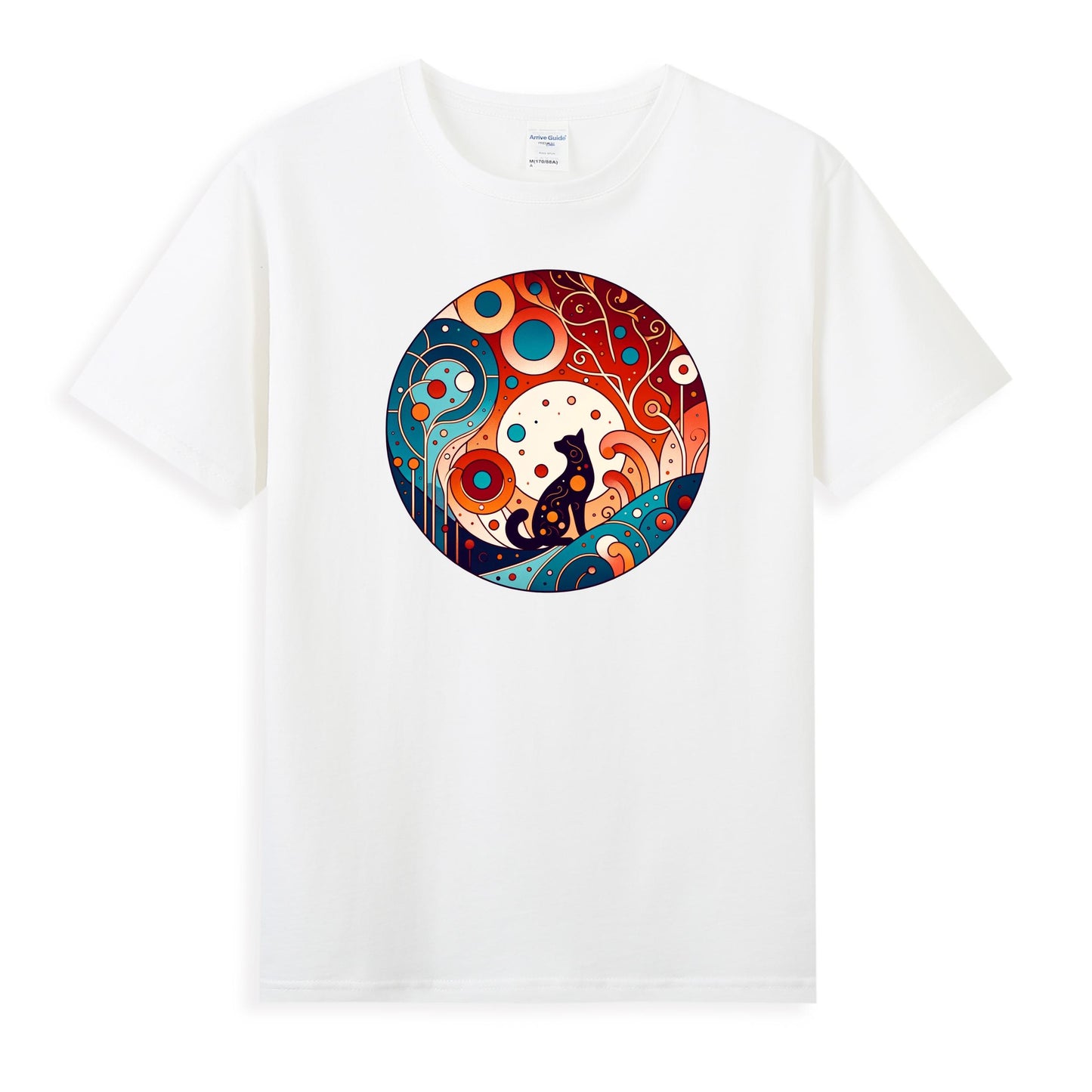 Ethereal Evening Women's Tee - A Touch of Magic in Your Wardrobe