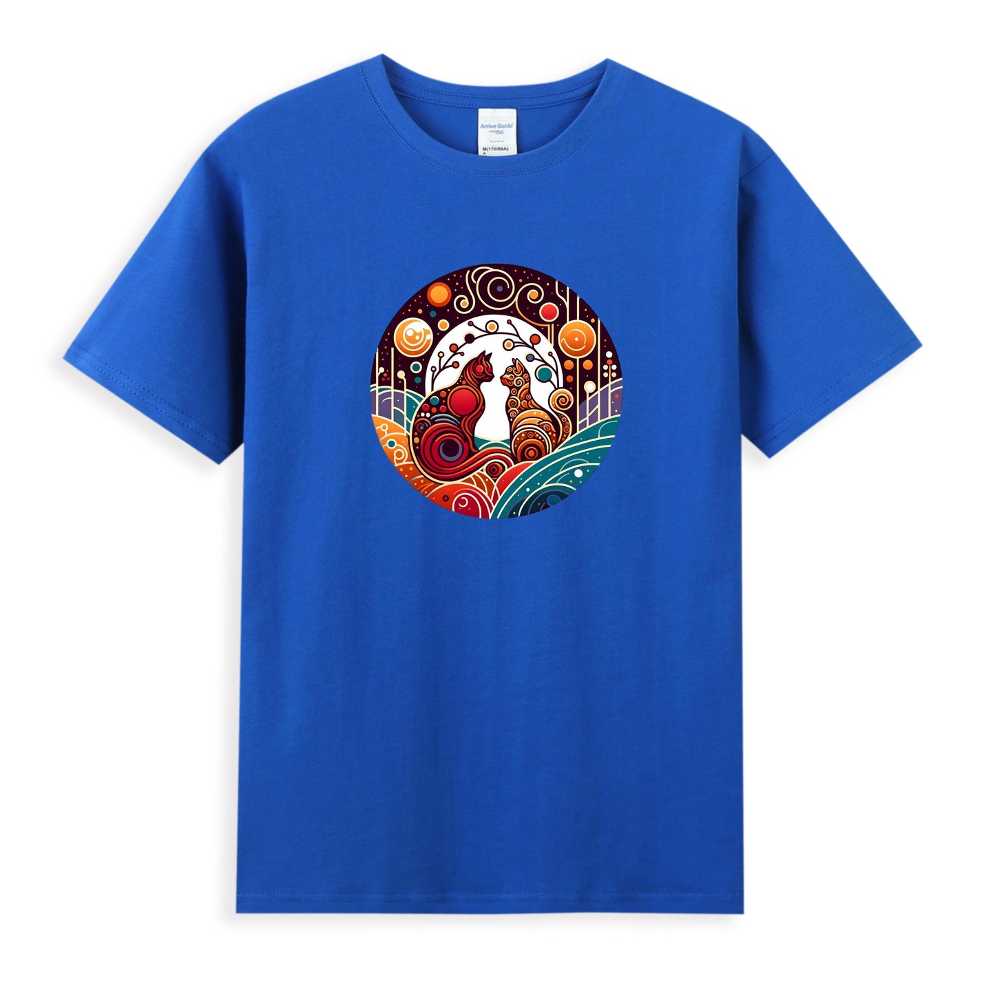 Artful Companions Tee - Celebrate the Beauty of Togetherness