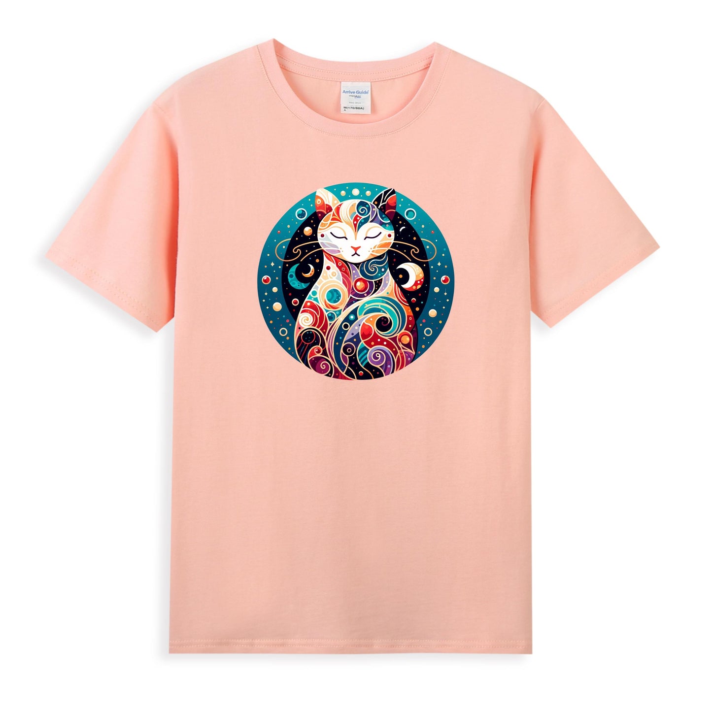 Artful Feline Women's Tee - Where Imagination Meets Style