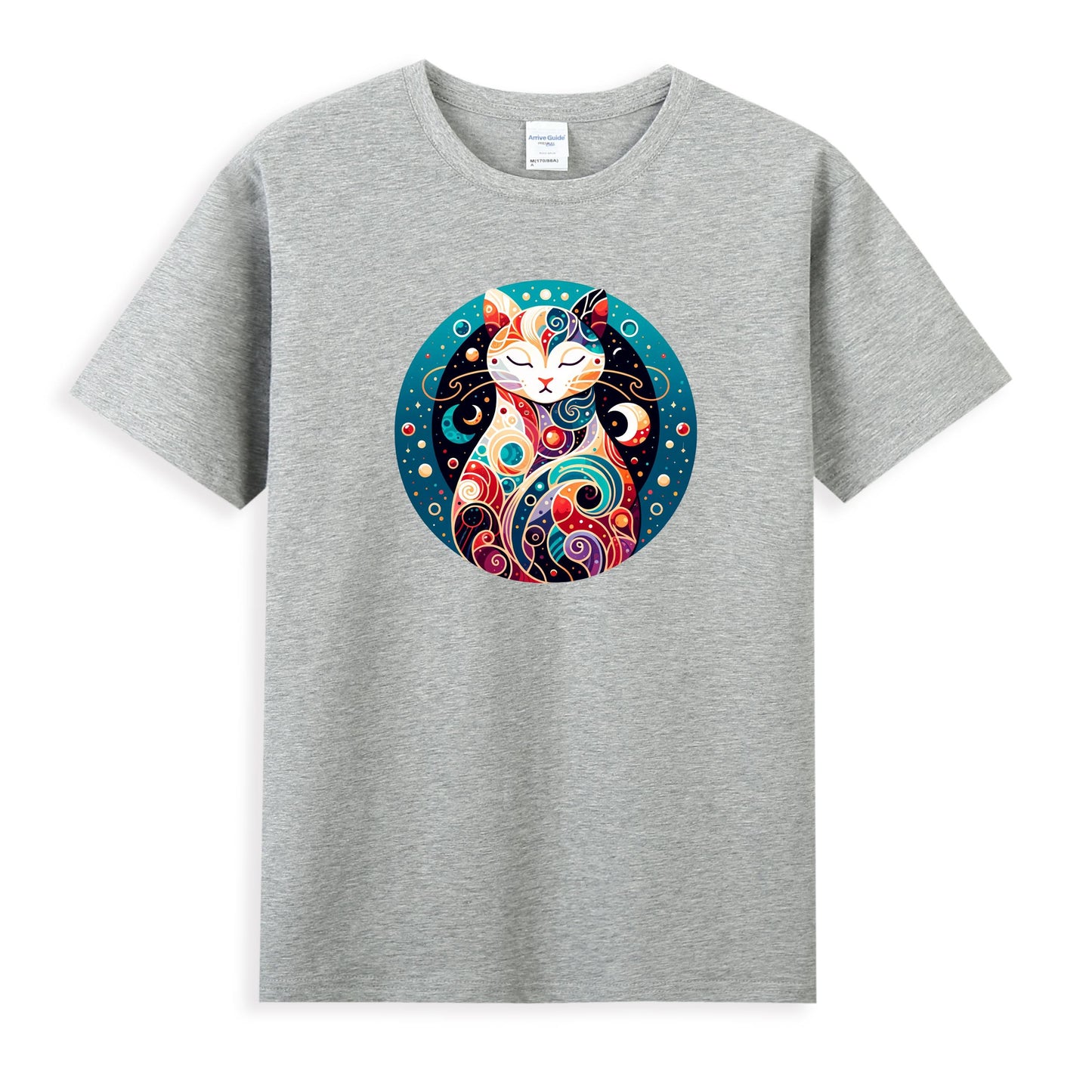 Artful Feline Women's Tee - Where Imagination Meets Style