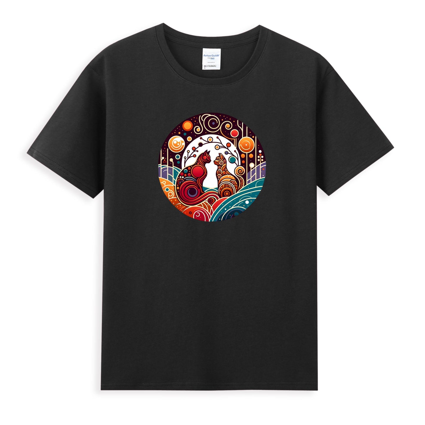 Artful Companions Tee - Celebrate the Beauty of Togetherness