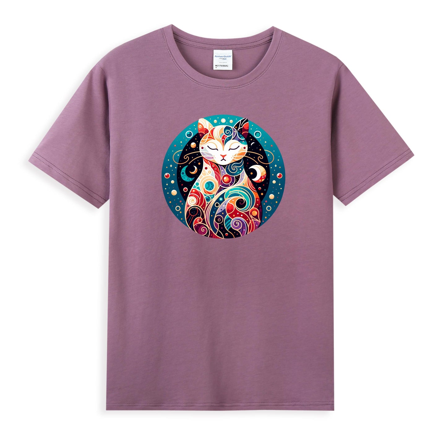 Artful Feline Women's Tee - Where Imagination Meets Style