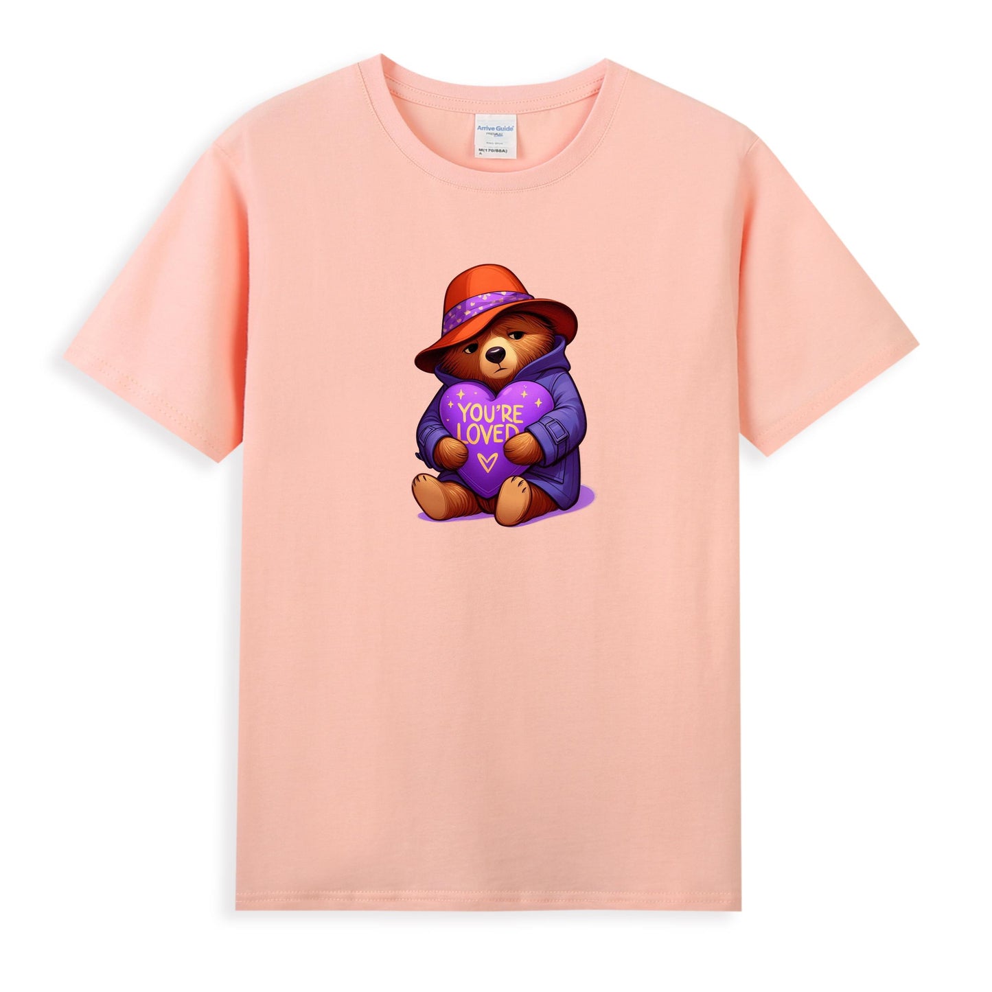 You’re Loved Teddy Bear Women's T-shirt