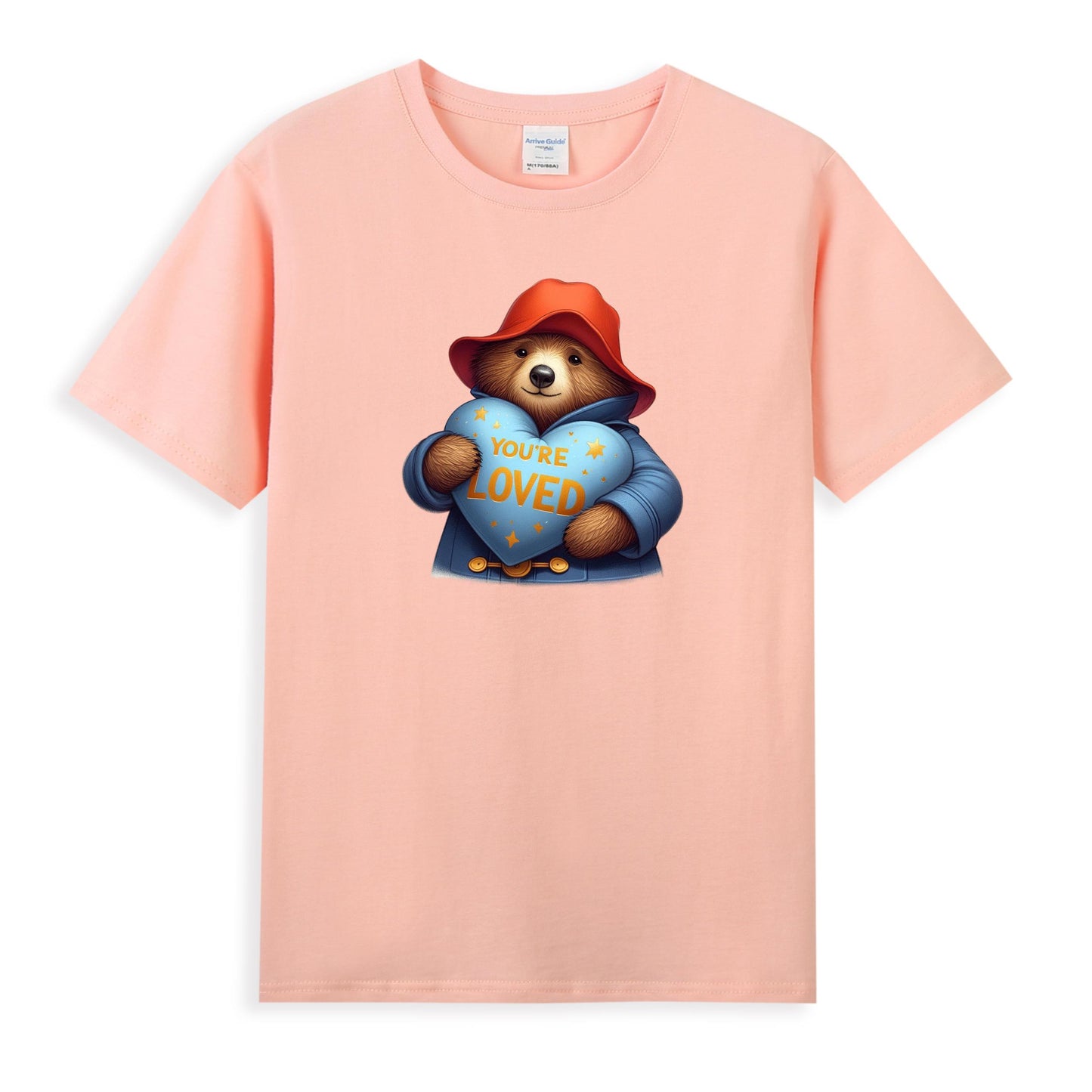 Cuddly Bear Love Women's T-shirt