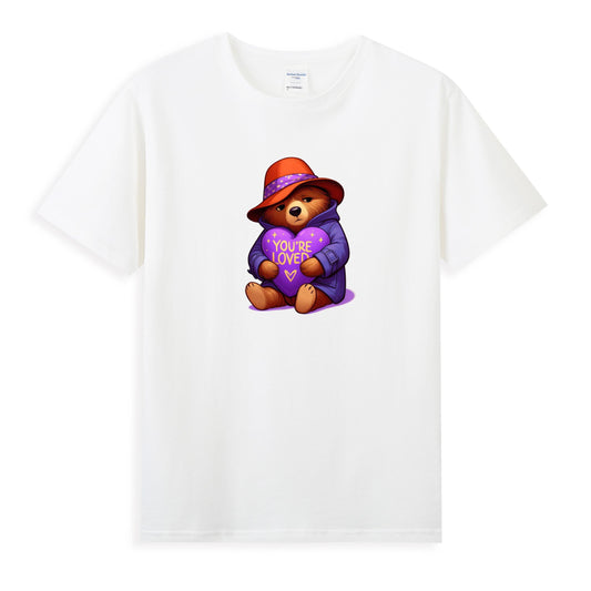 You’re Loved Teddy Bear Women's T-shirt