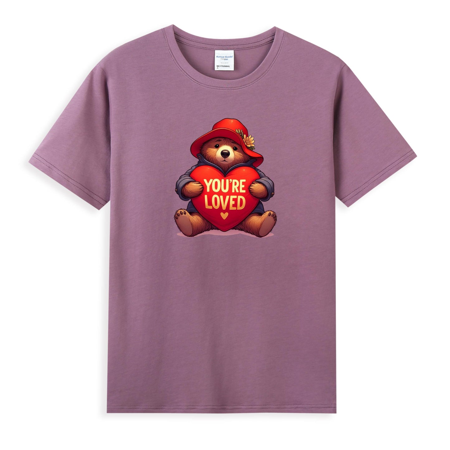 Adorable Teddy Bear Love Message Women's Tee