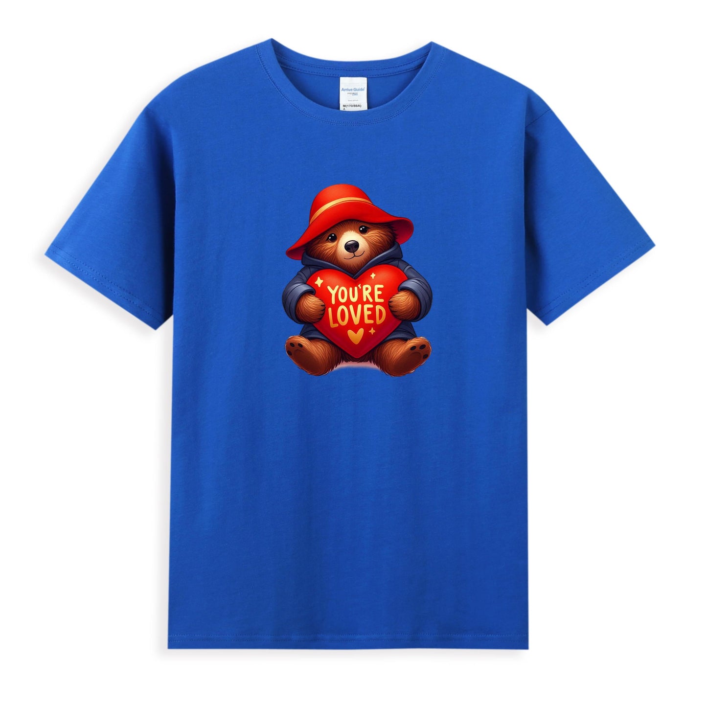 Teddy Bear Heartfelt Love Women's Cotton Tee