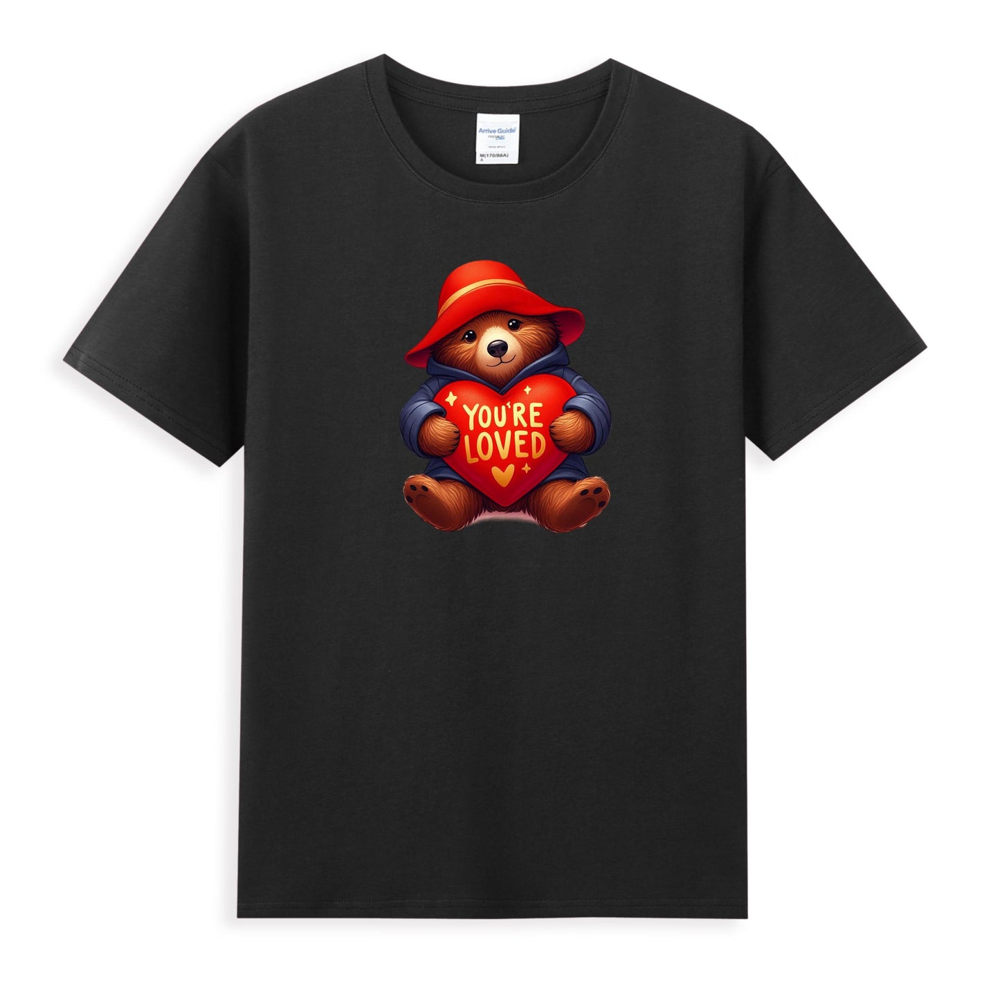 Teddy Bear Heartfelt Love Women's Cotton Tee