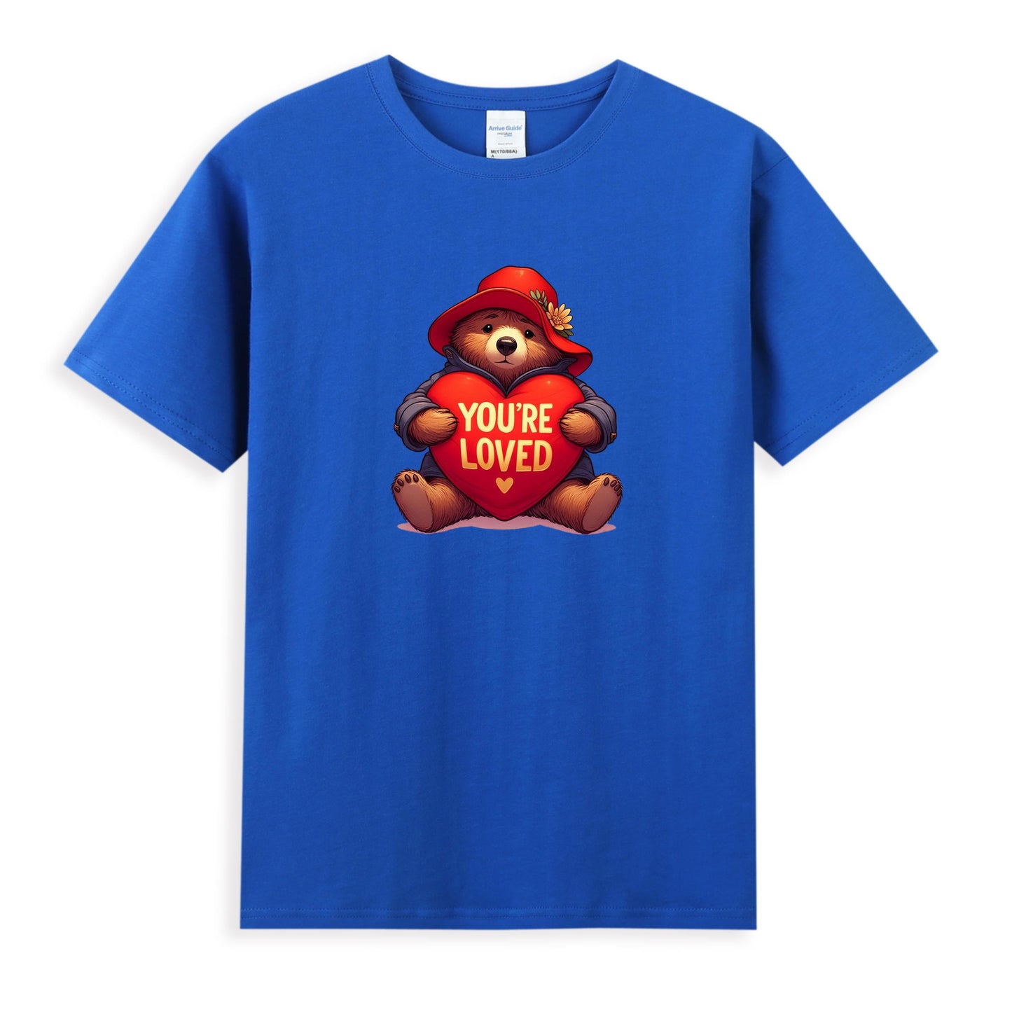 Adorable Teddy Bear Love Message Women's Tee