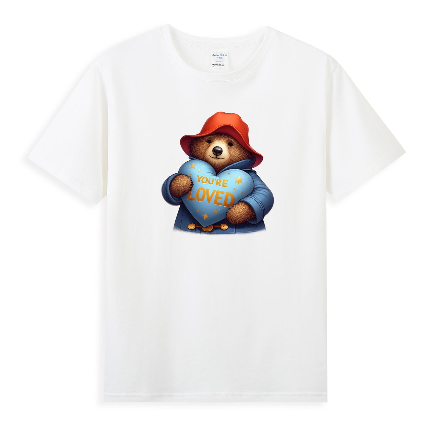 Cuddly Bear Love Women's T-shirt