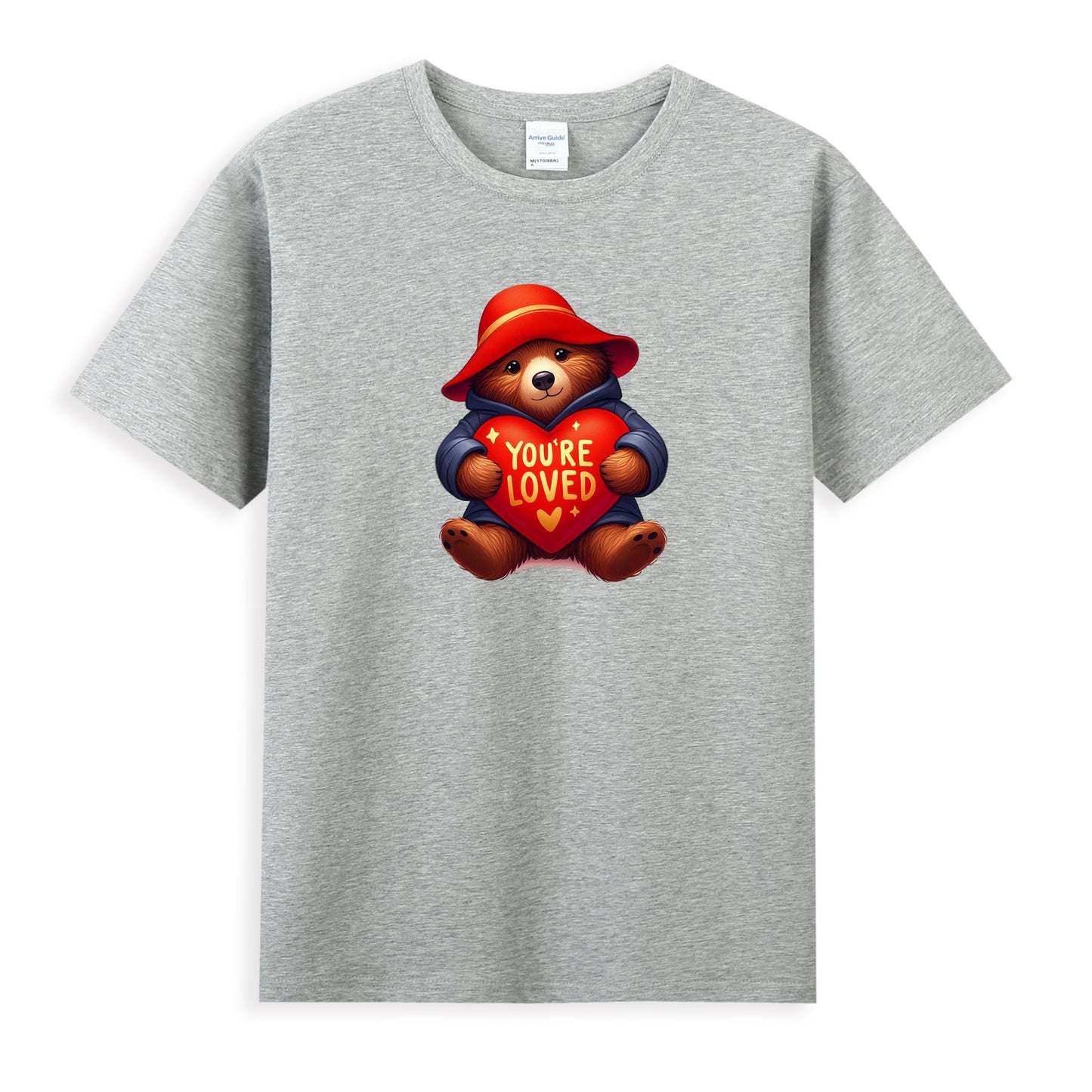 Teddy Bear Heartfelt Love Women's Cotton Tee