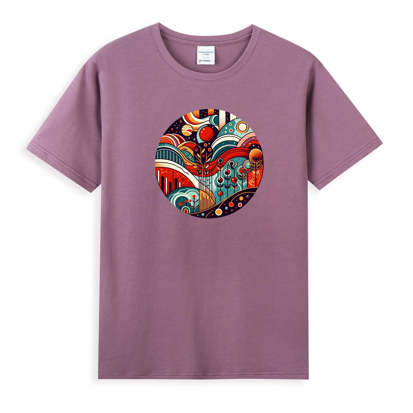 Floral Fantasy Women's Tee - Nature's Blooms in Vibrant Colors