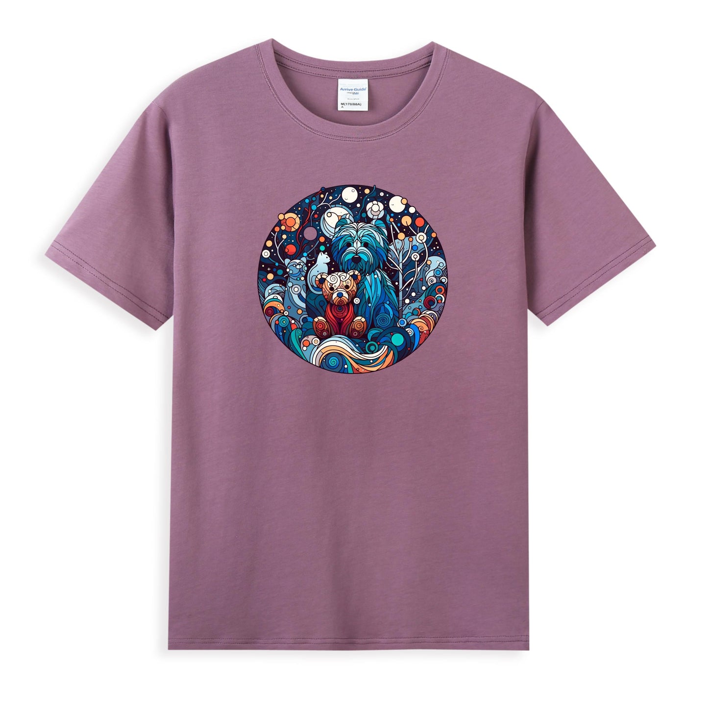 Whimsical Nightscape Women's Tee