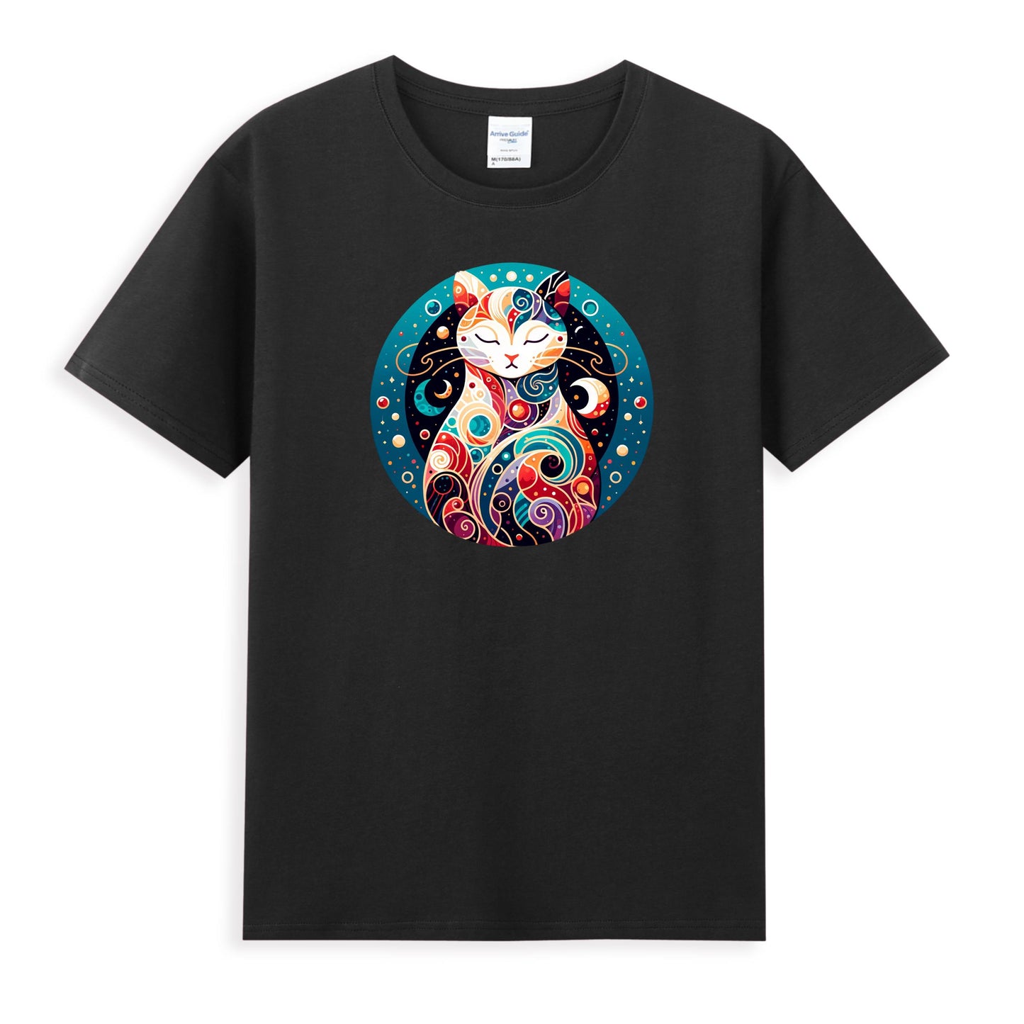 Artful Feline Women's Tee - Where Imagination Meets Style