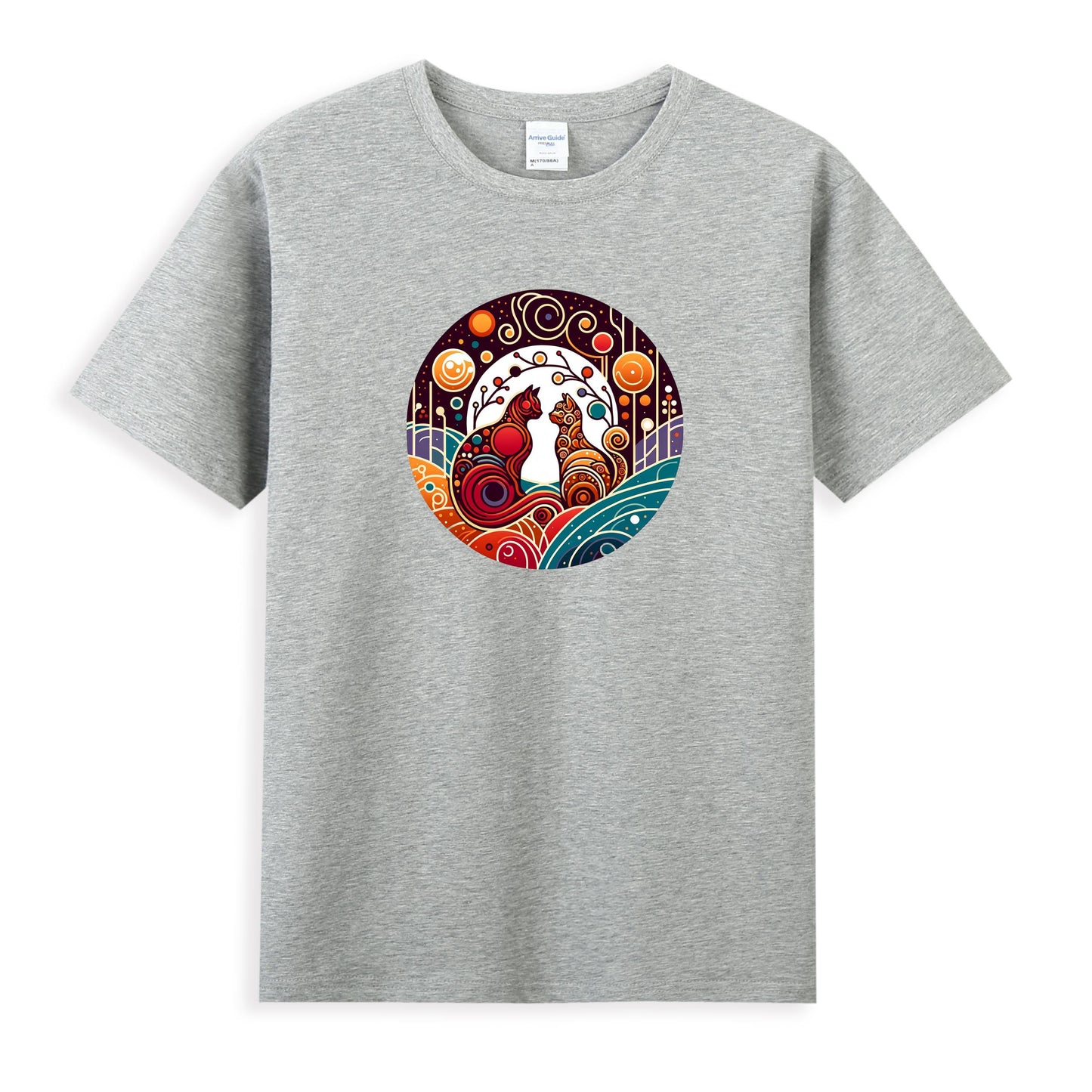 Artful Companions Tee - Celebrate the Beauty of Togetherness