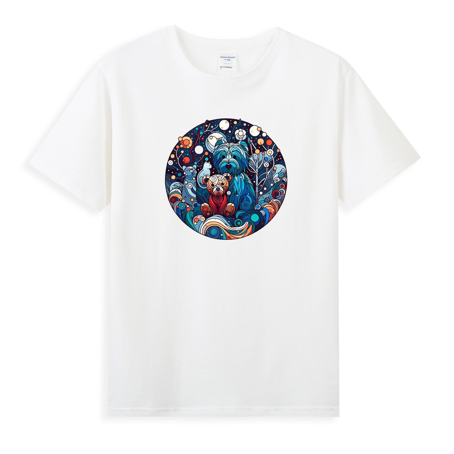 Whimsical Nightscape Women's Tee