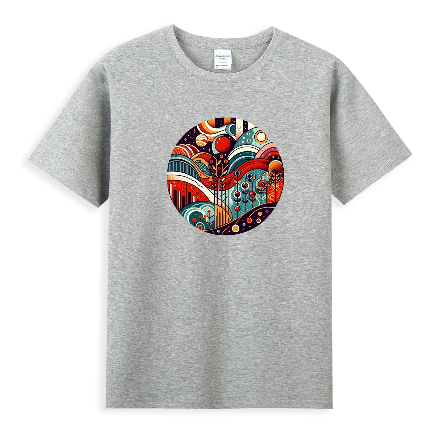 Floral Fantasy Women's Tee - Nature's Blooms in Vibrant Colors