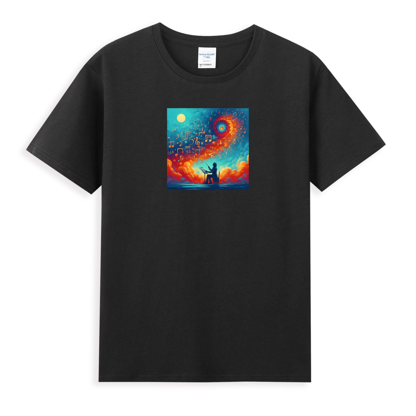 Orchestrating the Universe Women’s Cotton T-shirt