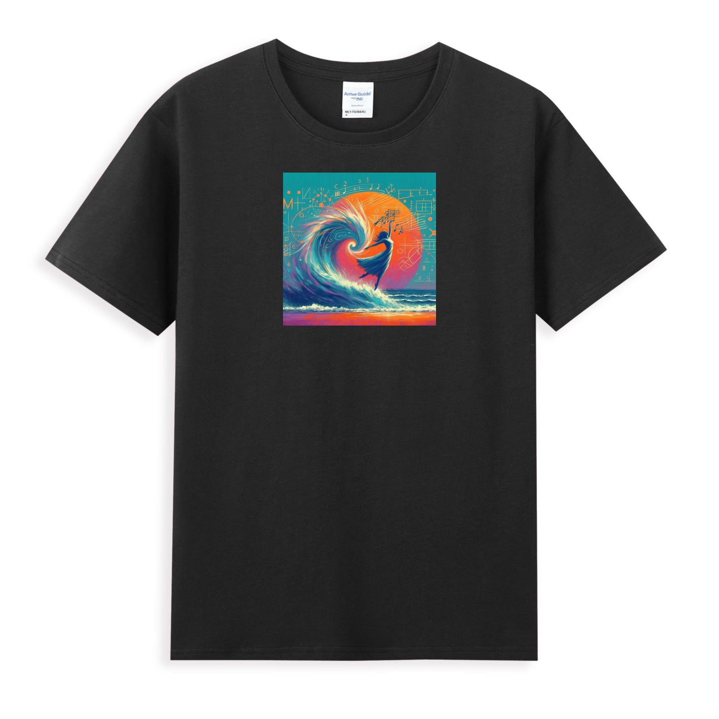 Melodies in the Waves Women’s Premium T-shirt