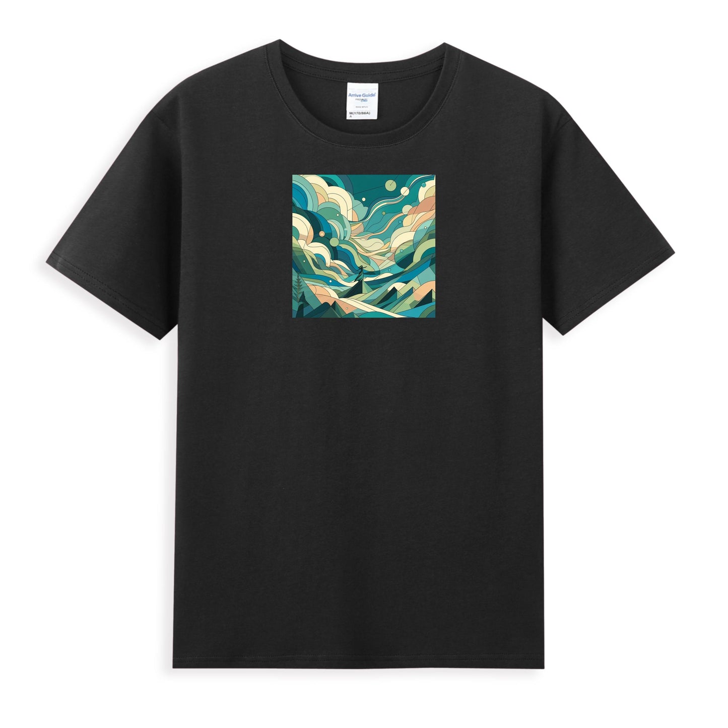 Modern Mountain Art Women’s Cotton T-shirt