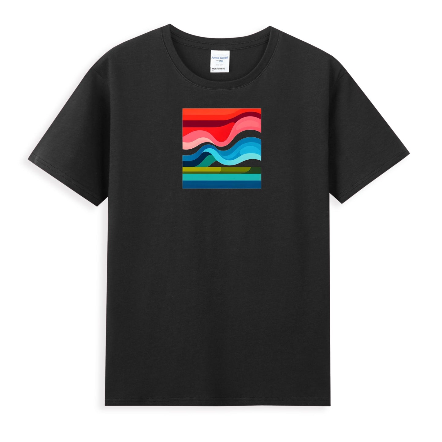 Modern Wave Art Women's Premium T-shirt