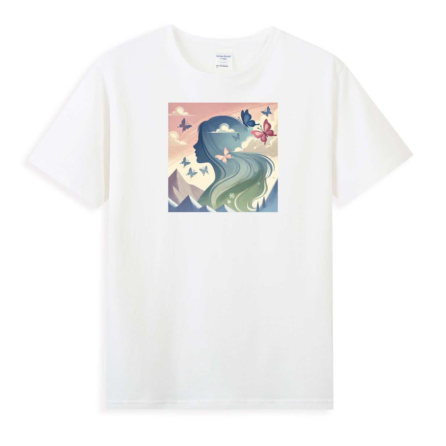 Women's Graphic T-Shirt - Ethereal Connection with Nature 2