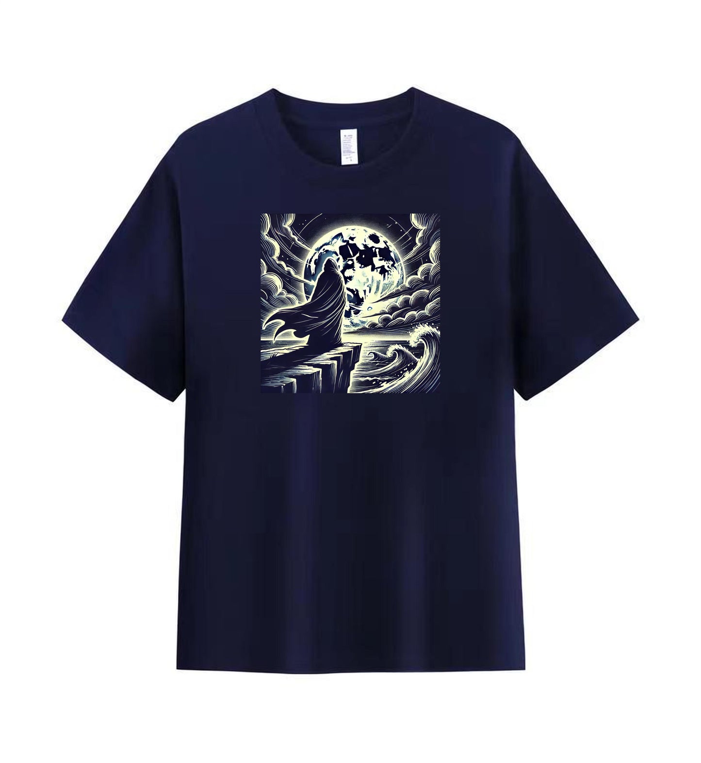 Waves of Destiny Men's Tee - Ride the Tide of Fate 1