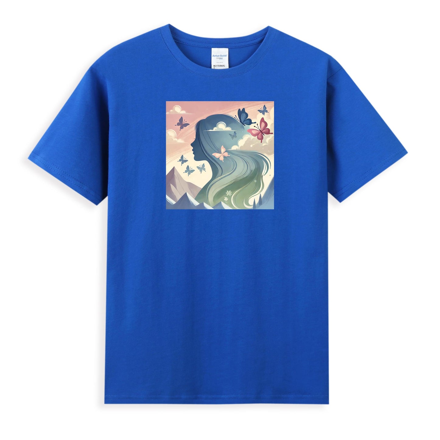 Women's Graphic T-Shirt - Ethereal Connection with Nature 2