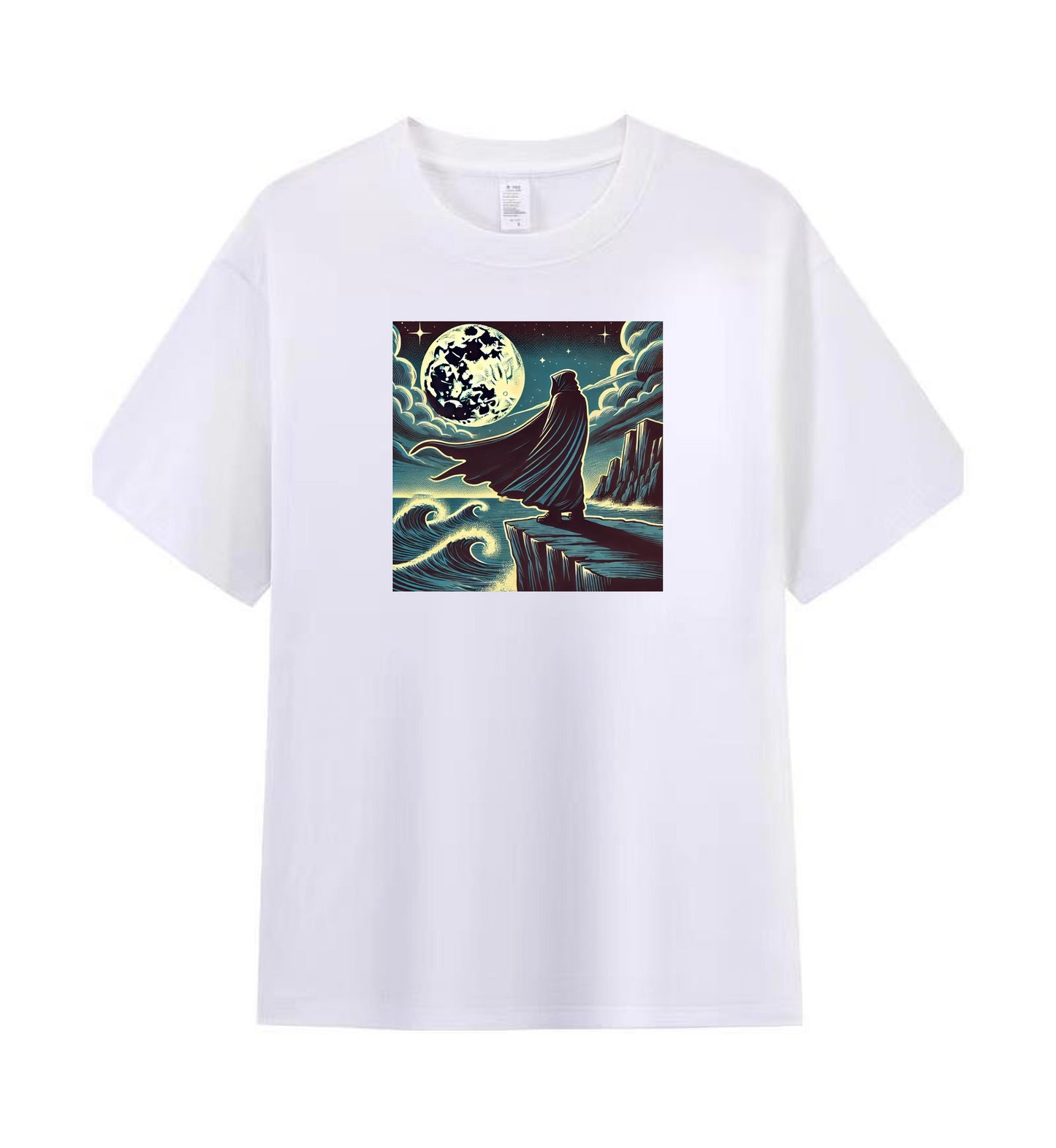 Waves of Destiny Men's Tee - Ride the Tide of Fate 2