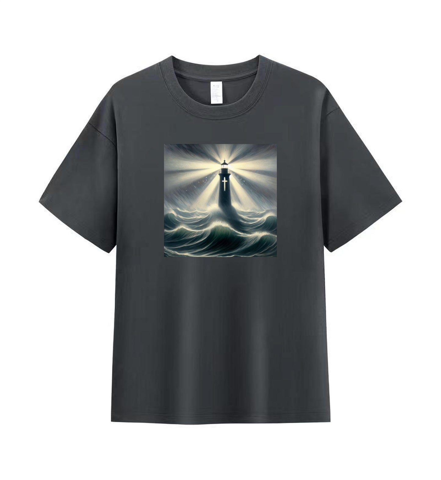 Lighthouse of Hope Christian Tee 1