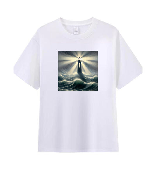 Lighthouse of Hope Christian Tee 1