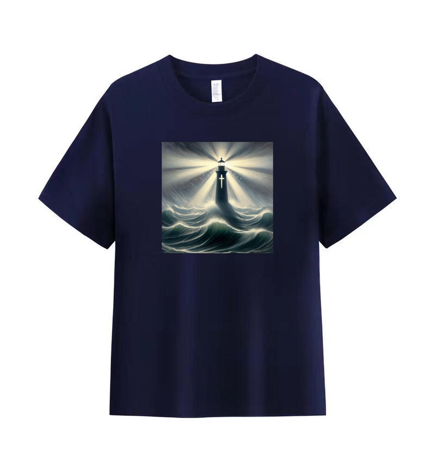 Lighthouse of Hope Christian Tee 1