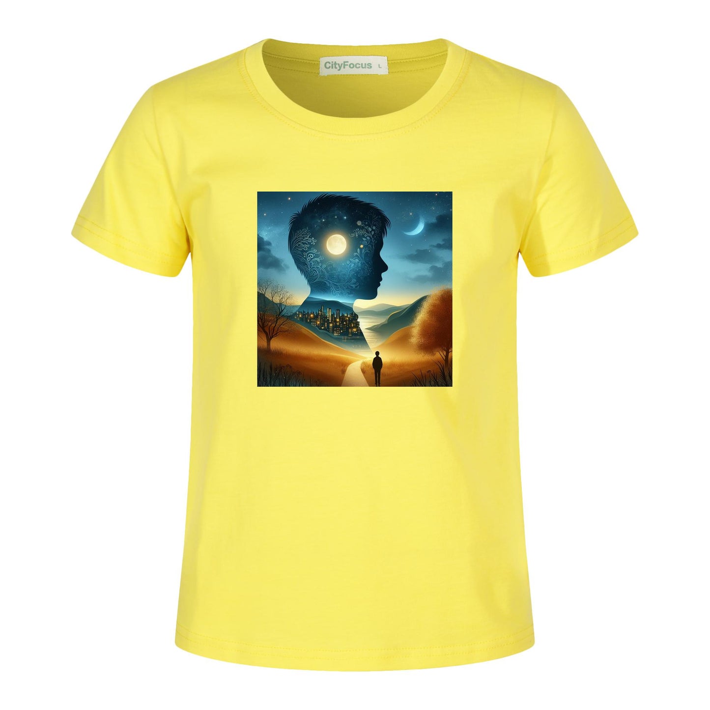 Boys' 100% Cotton Tee - Design for Creative Kids 1