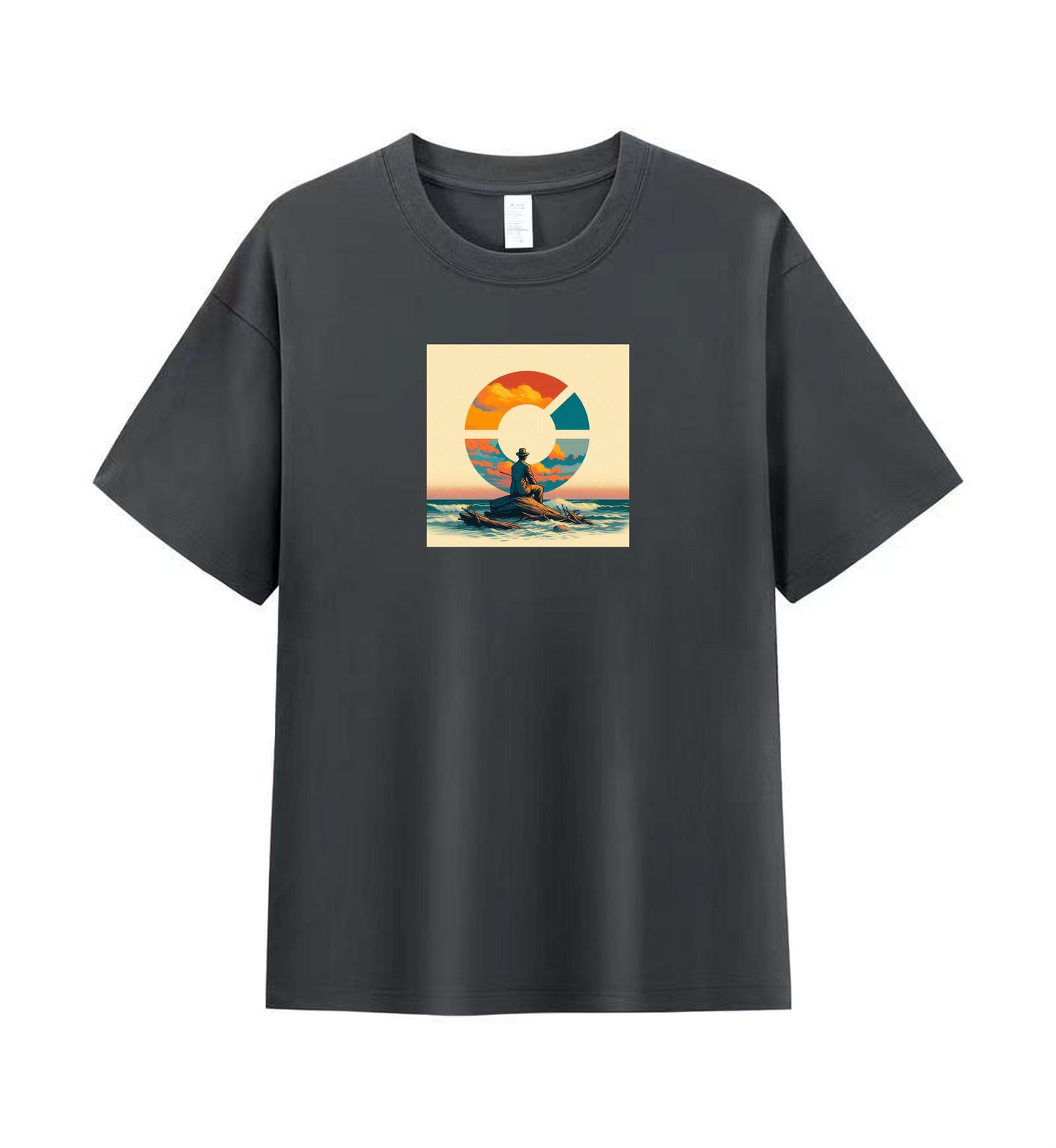 Escape to the Sunset Men's Premium T-Shirt