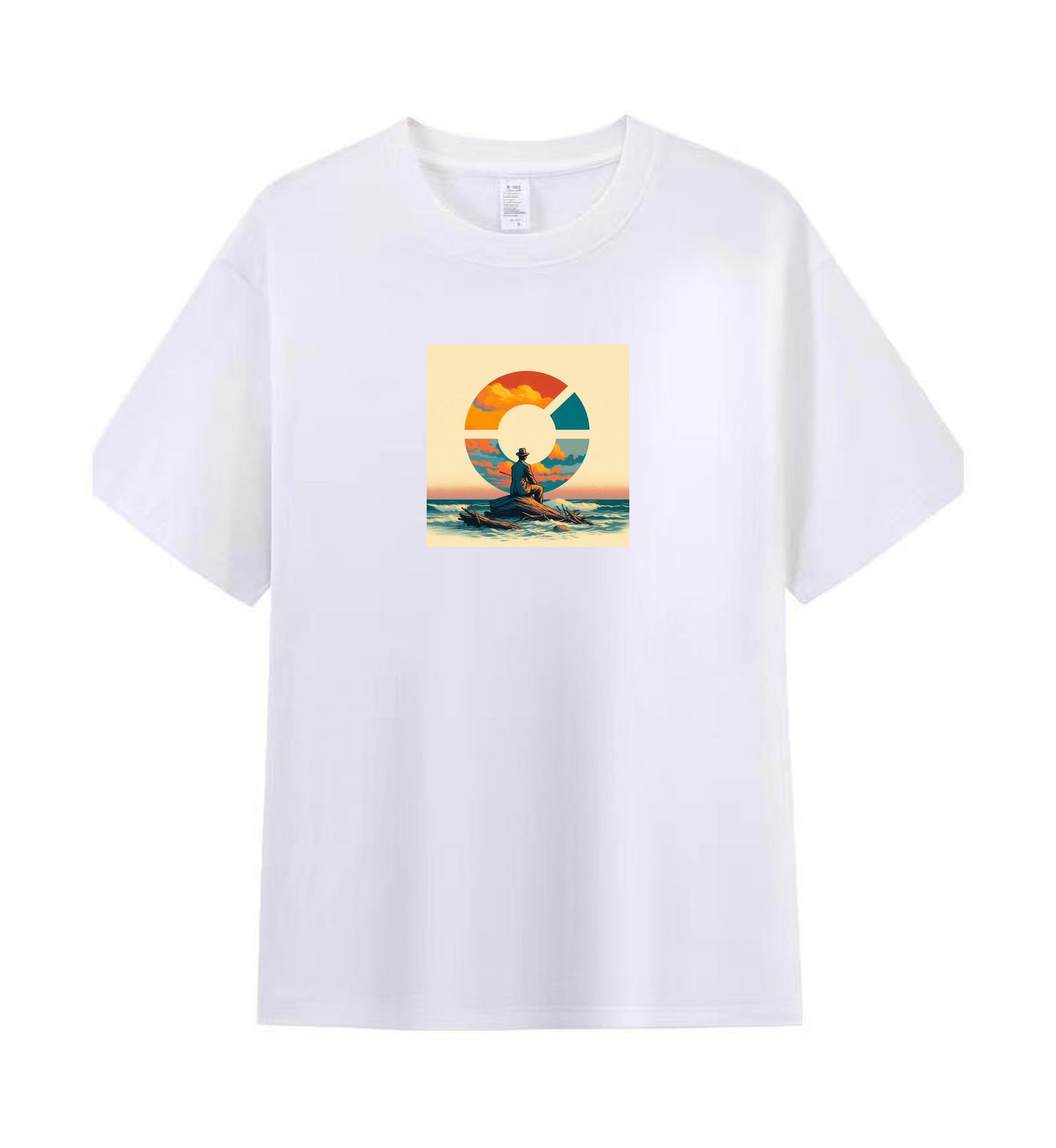 Escape to the Sunset Men's Premium T-Shirt