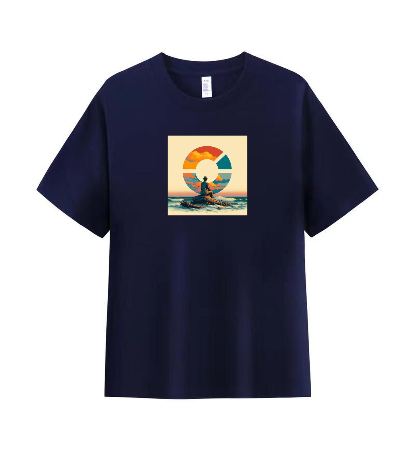 Escape to the Sunset Men's Premium T-Shirt