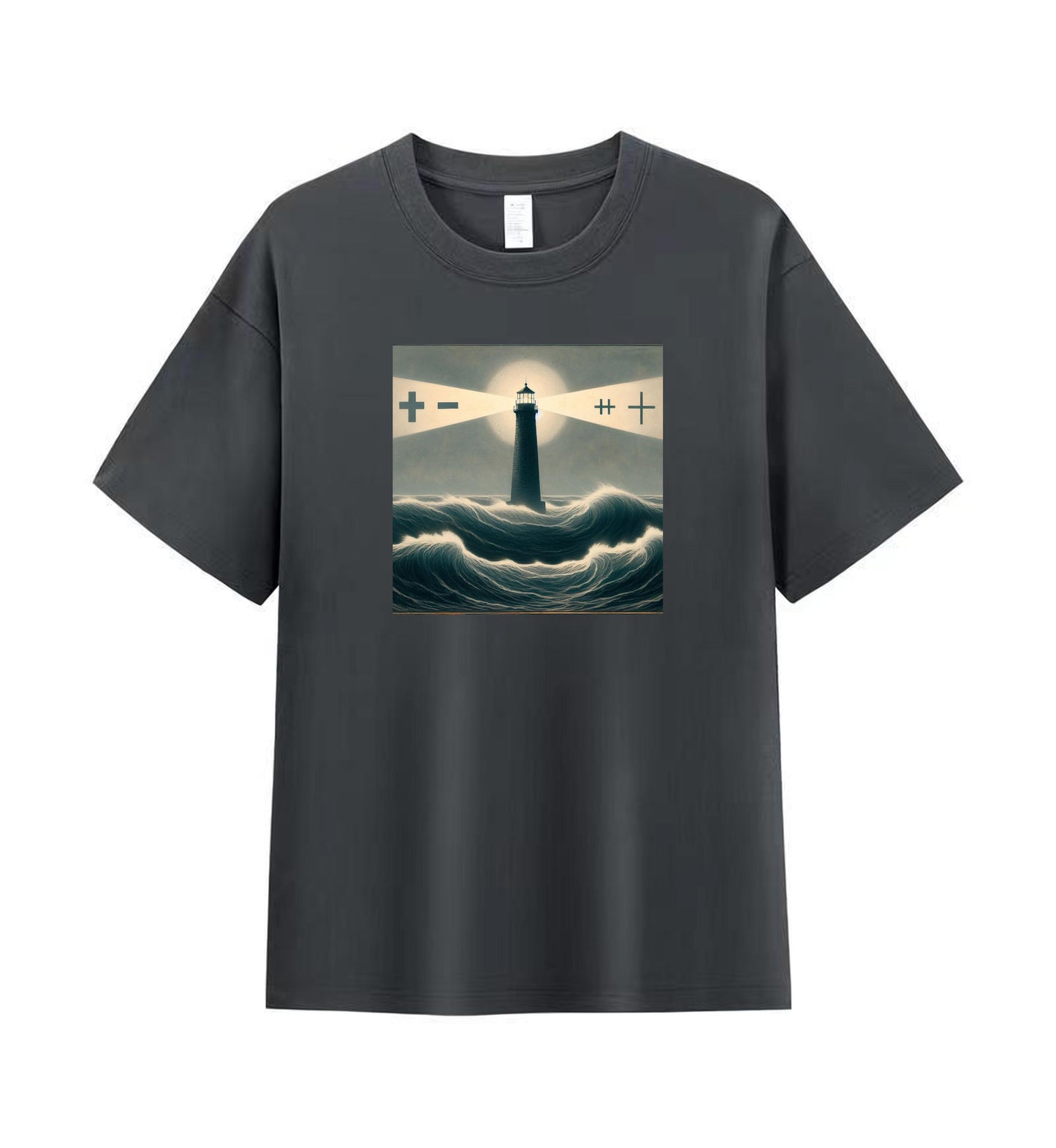 Lighthouse of Hope Christian Tee 2