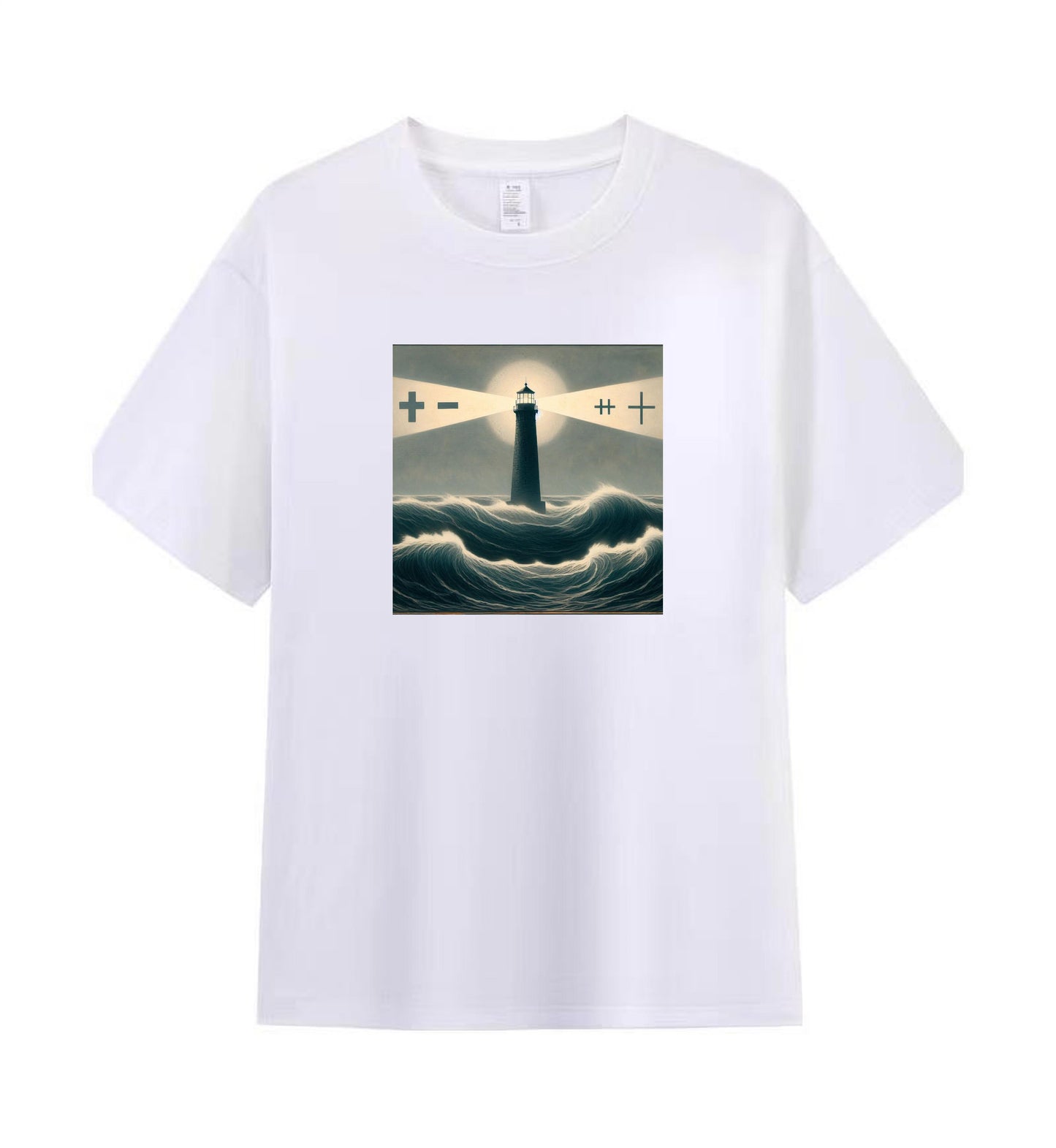 Lighthouse of Hope Christian Tee 2