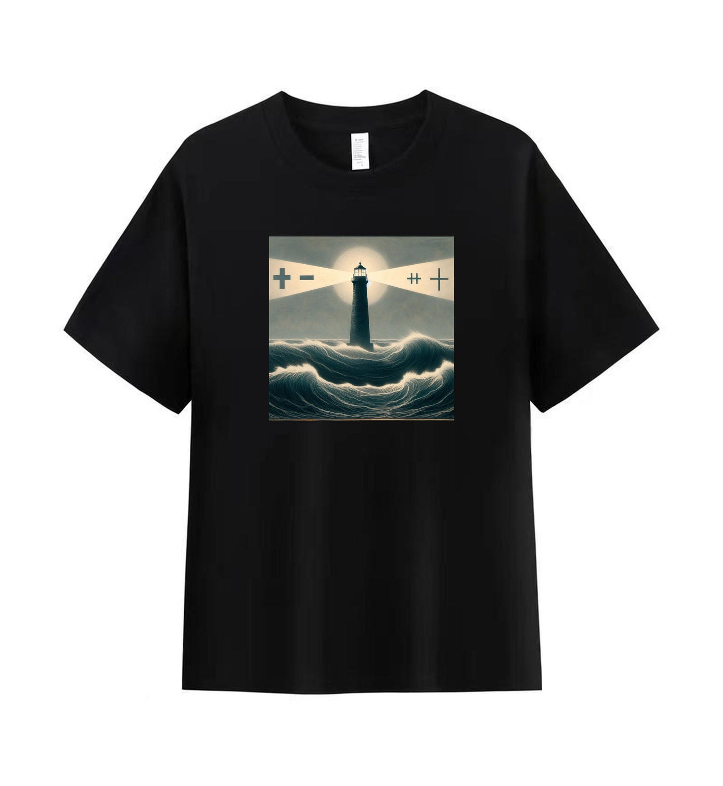 Lighthouse of Hope Christian Tee 2