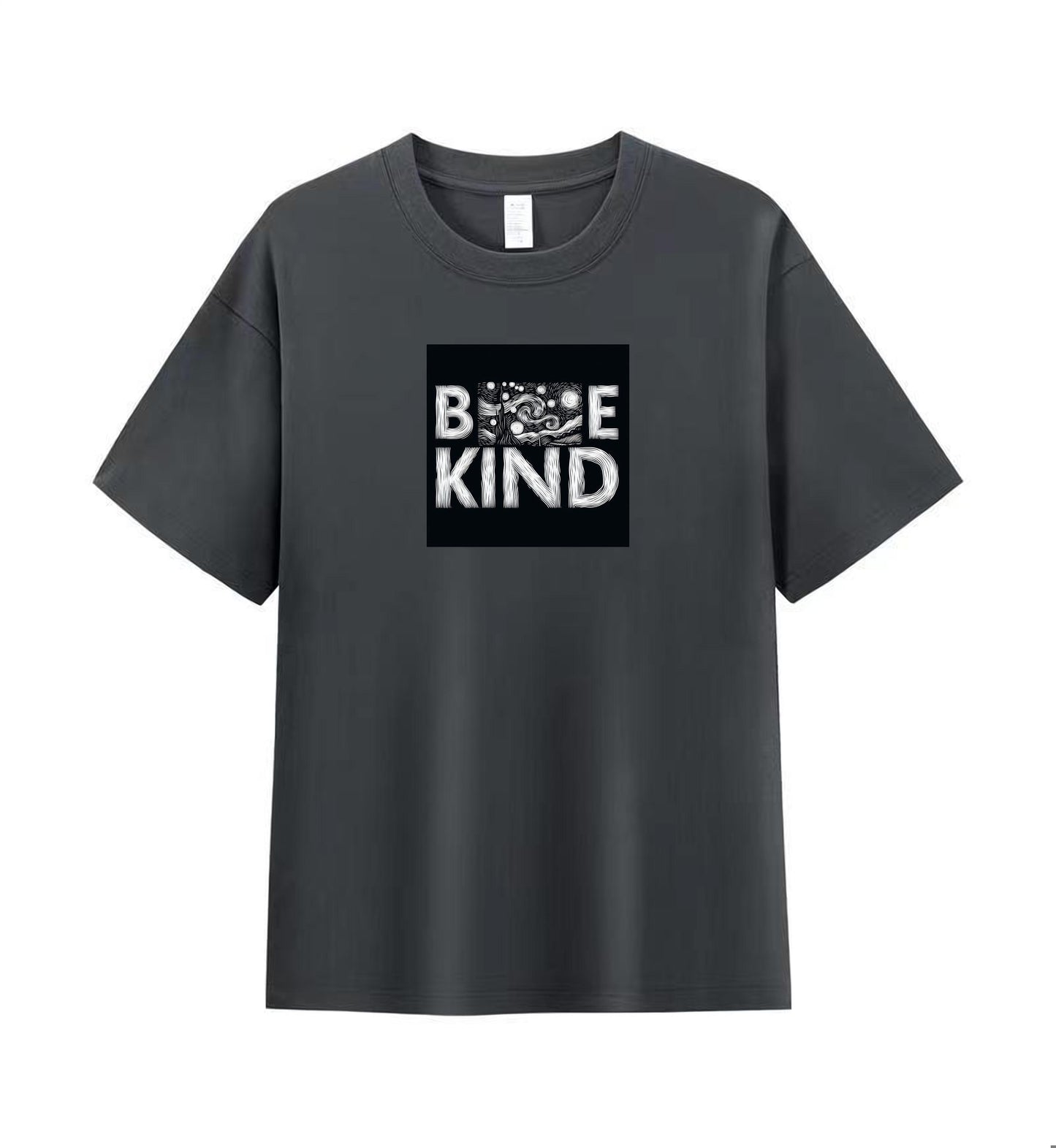 Inspirational Be Kind Cotton Tee for Men