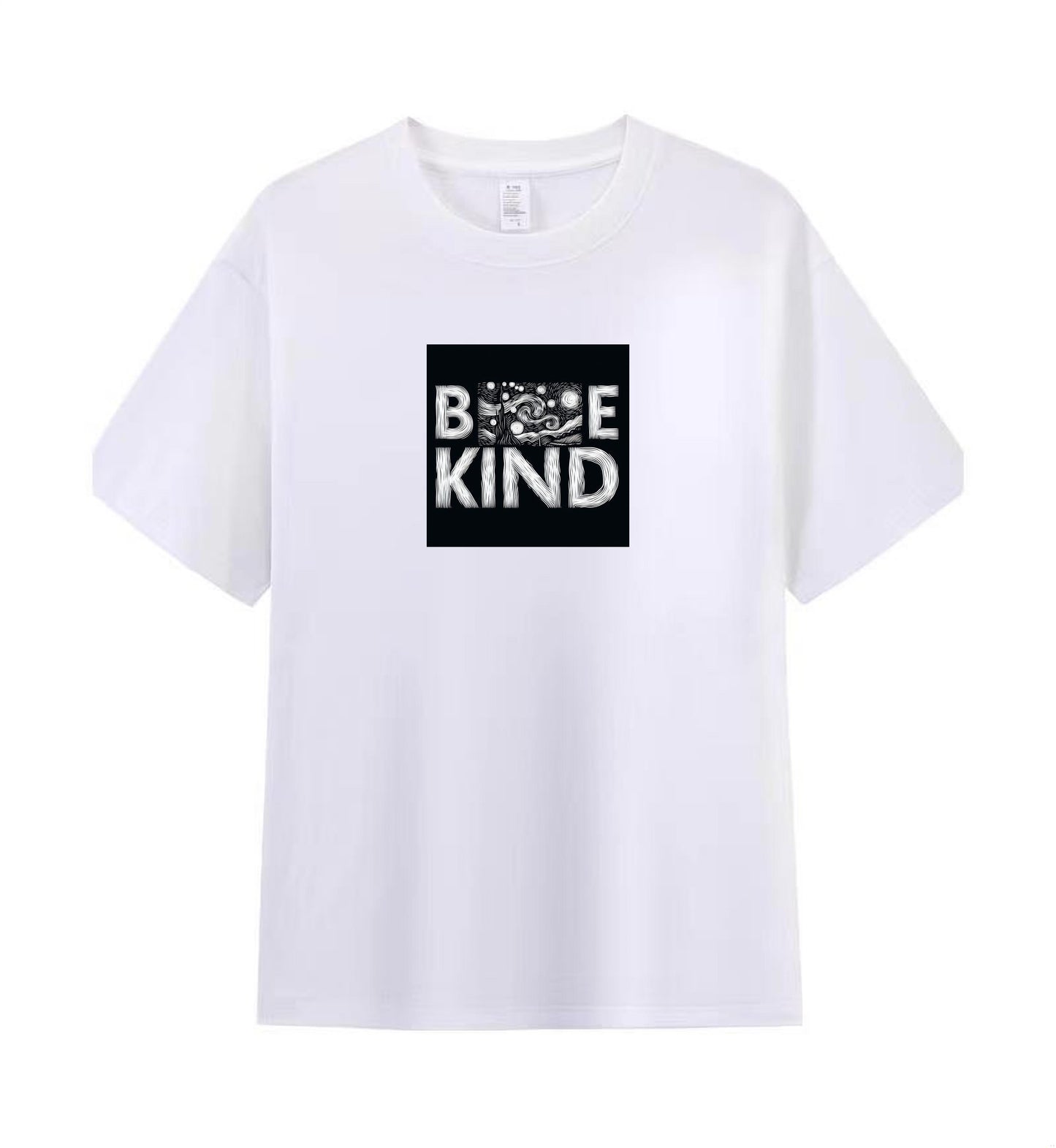 Inspirational Be Kind Cotton Tee for Men