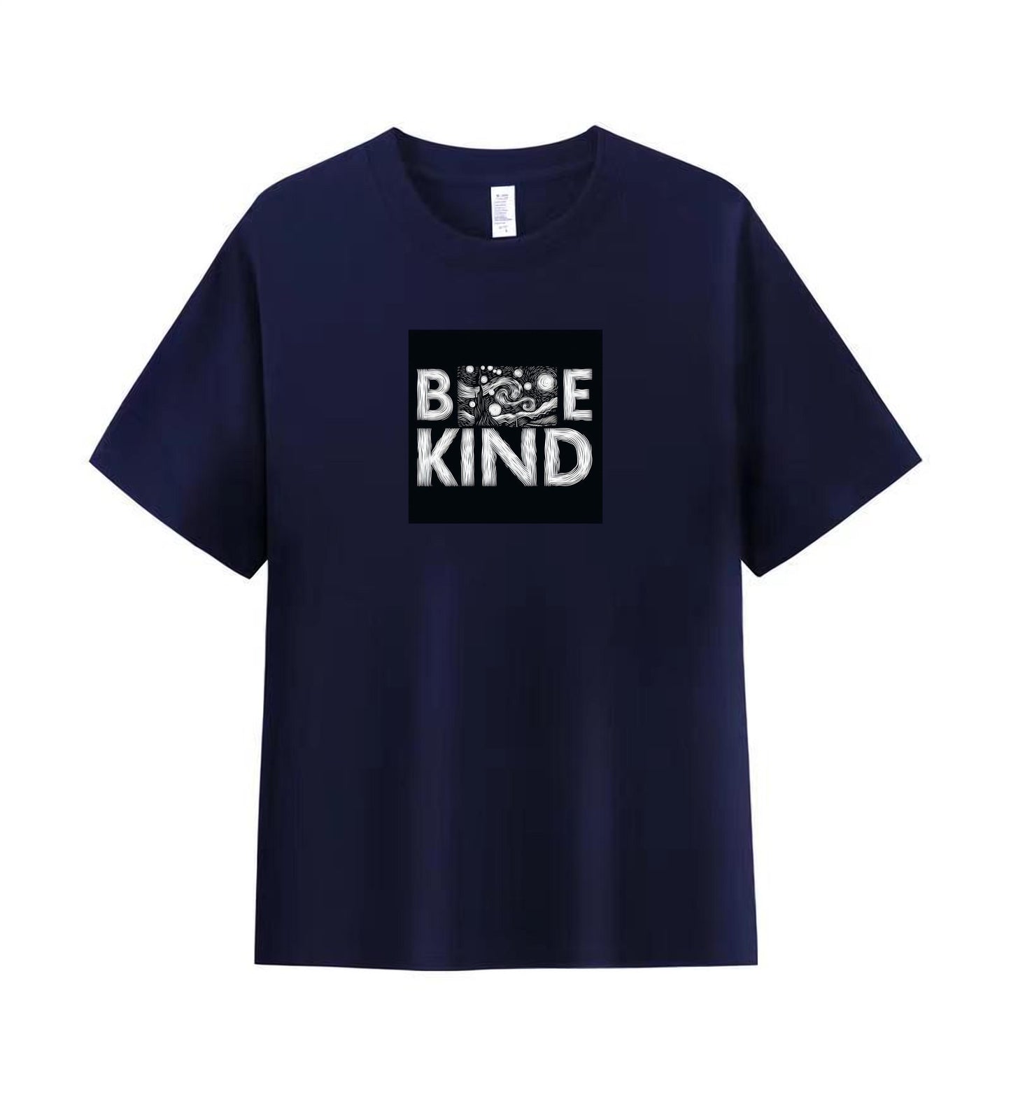 Inspirational Be Kind Cotton Tee for Men