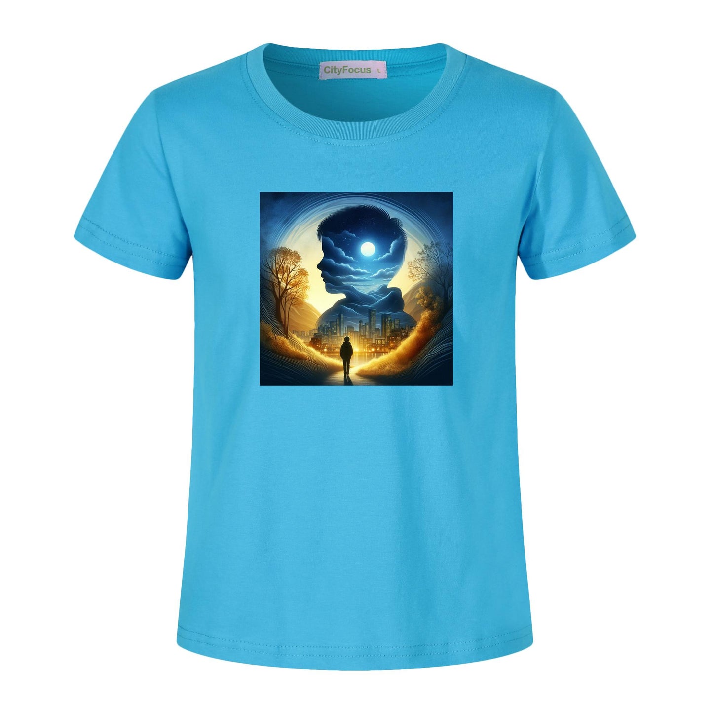 Boys' 100% Cotton Tee - Design for Creative Kids 4